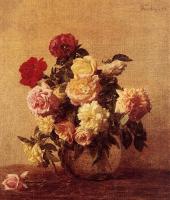 Fantin-Latour, Henri - Roses